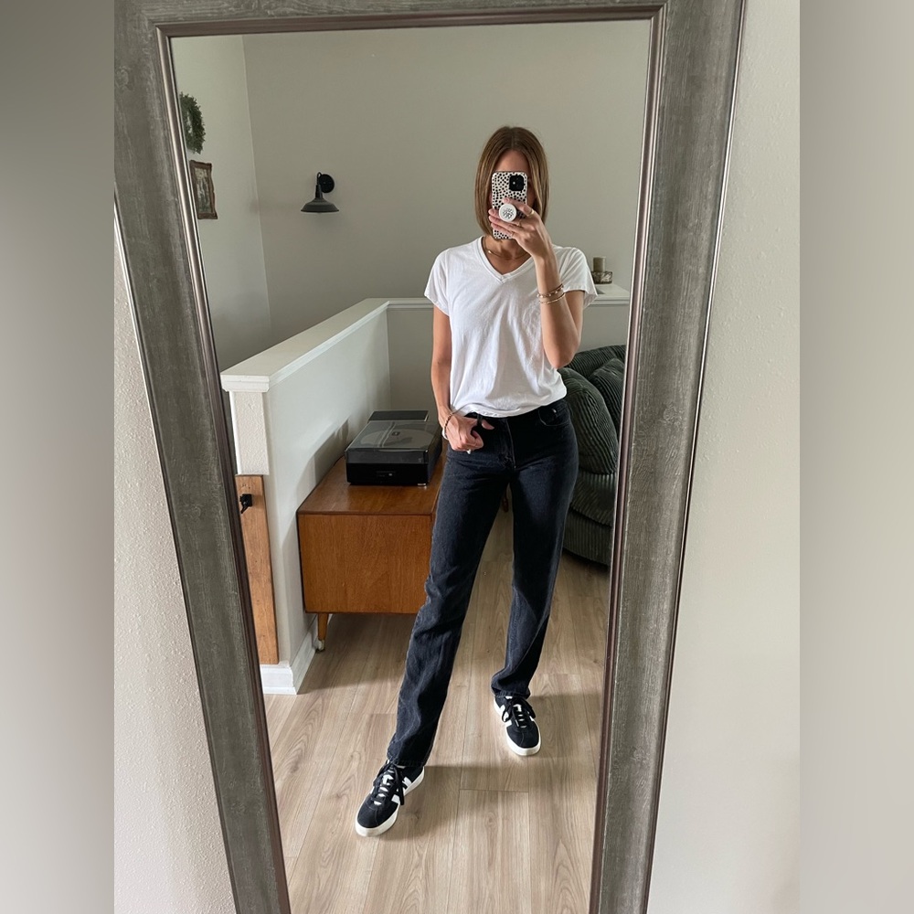 Arizona Black Denim Jeans